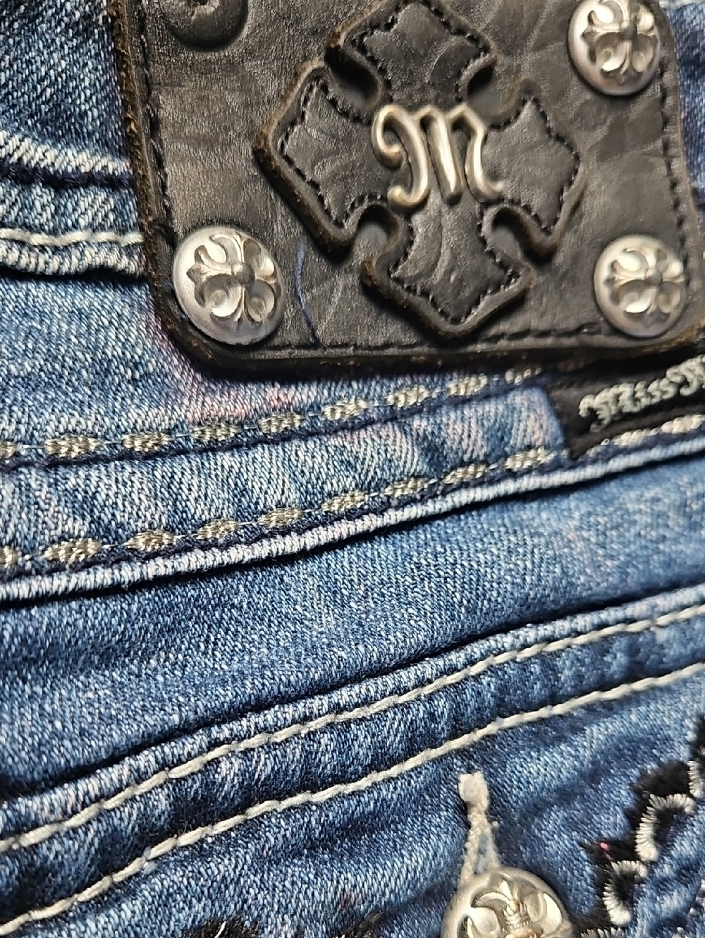 Miss Me Size 31 Easy Bootcut Jeans - Picture 7 of 7